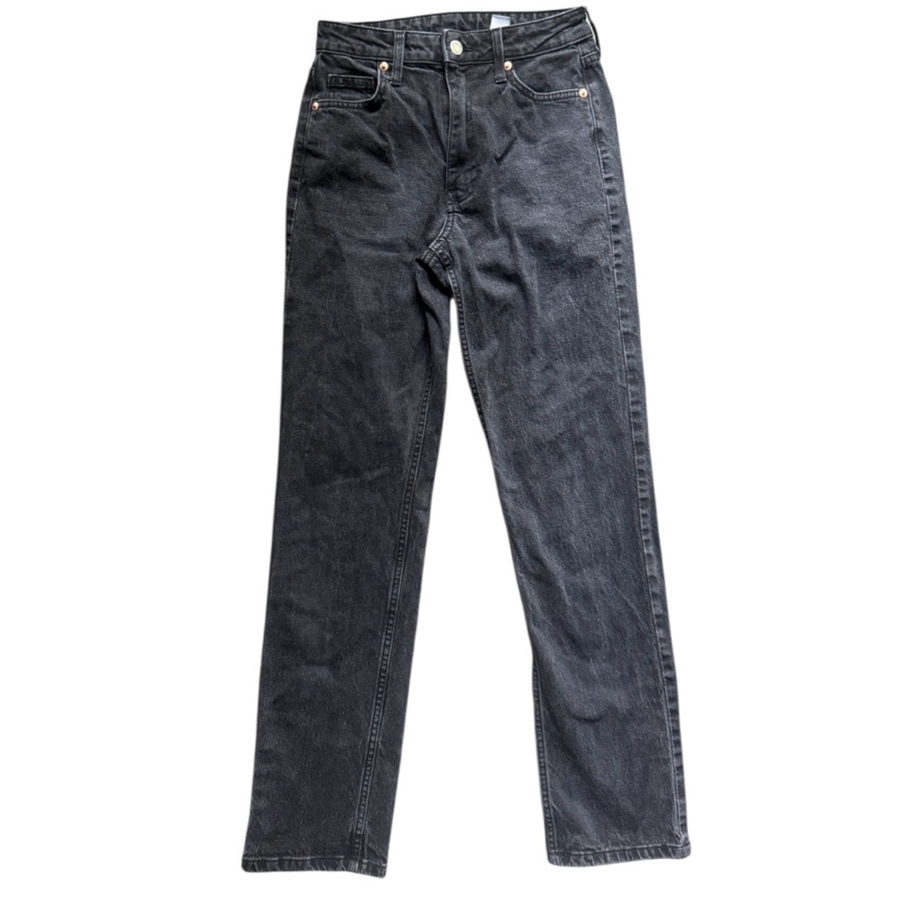 &denim Classic Black Straight leg Jeans 252
